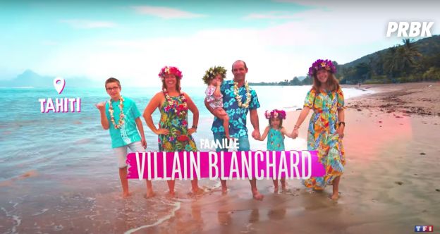 Familles nombreuses, la vie au soleil : la famille Villain Blanchard