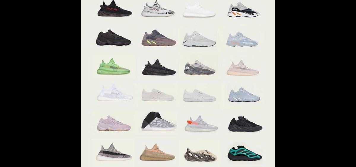 yeezy day shoe list