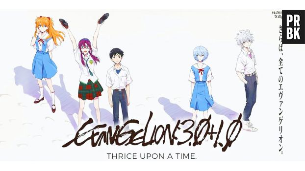 Evangelion : 3.0+1.01 : un nouveau film ou série est possible selon Hideaki Anno