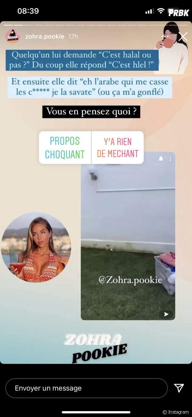 Maddy Burciaga accusée de tenir des propos racistes dans une vidéo