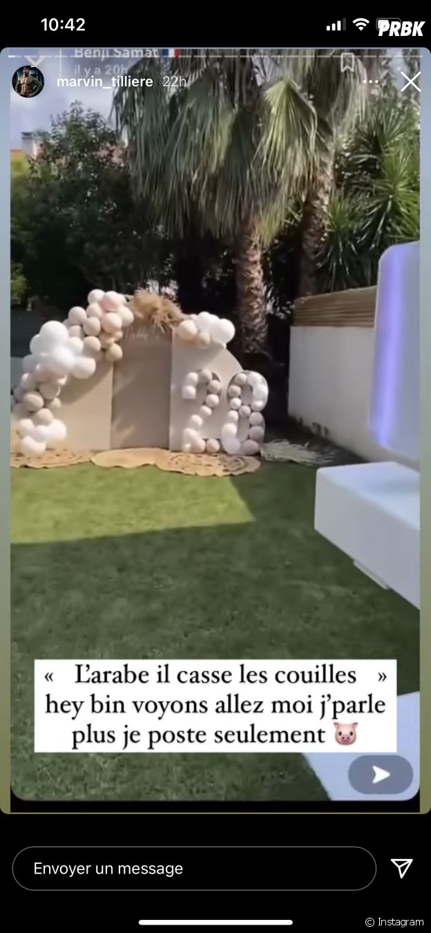 Maddy Burciaga accusée de tenir des propos racistes dans une vidéo : Marvin Tillière la tacle