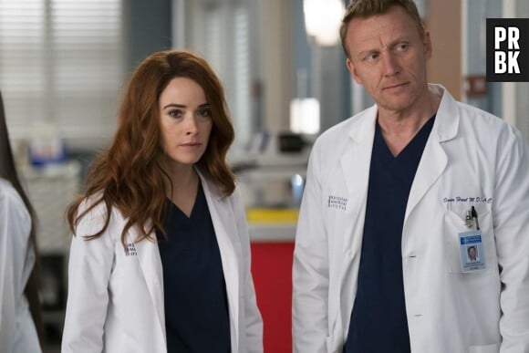 Megan et Owen Hunt dans Grey's Anatomy