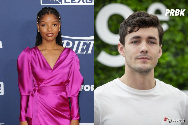 La Petite Sirène : Halle Bailey joue Ariel et Jonah Hauer-King joue le Prince Eric