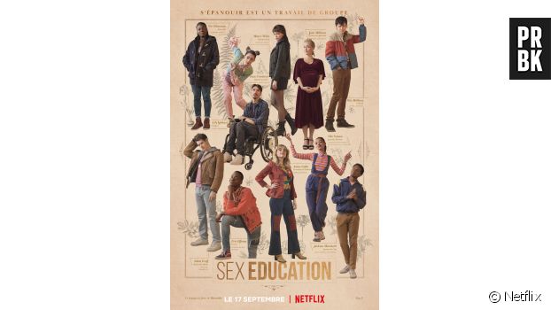 La bande-annonce de la saison 3 de Sex Education, disponible le 17 septembre sur Netflix