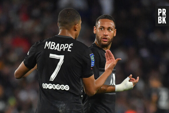 Kylian Mbappé traite Neymar de "clochard" en plein match, tensions à venir au PSG