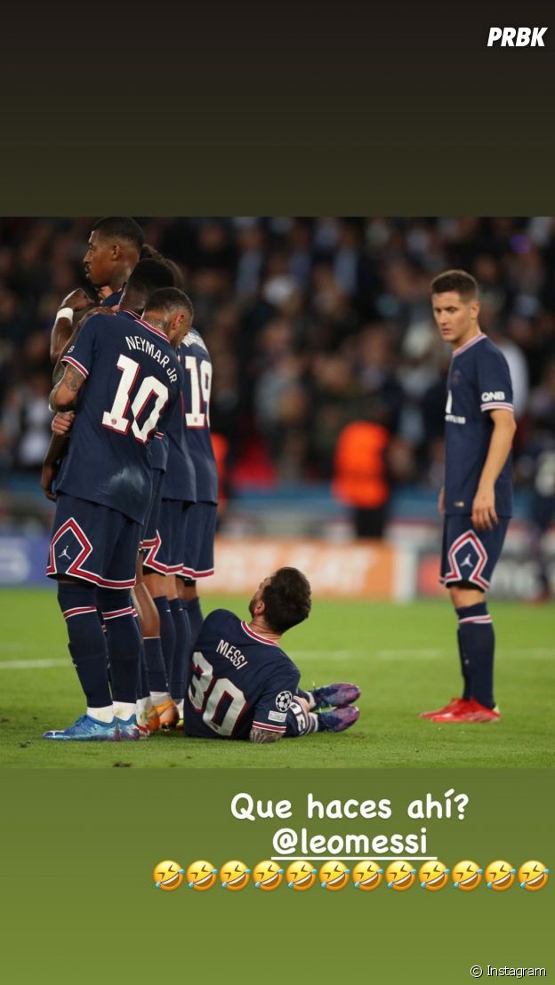 Lionel Messi : Neymar réagit sur Instagram après sa petite "sieste"