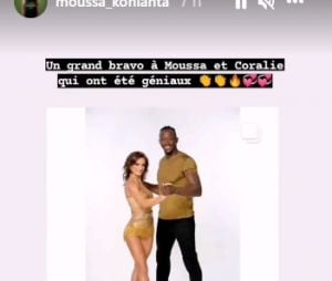 Danse avec les stars 2021 : Moussa Niang et Coralie Licata éliminés