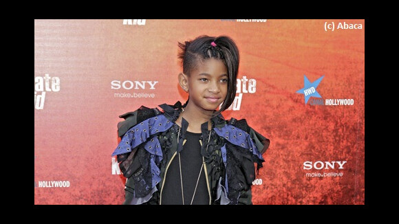 Soulja Boy ... Il veut piquer l'argent de Willow Smith