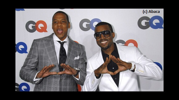 Kanye West et Jay-Z … Leur album commun arrive