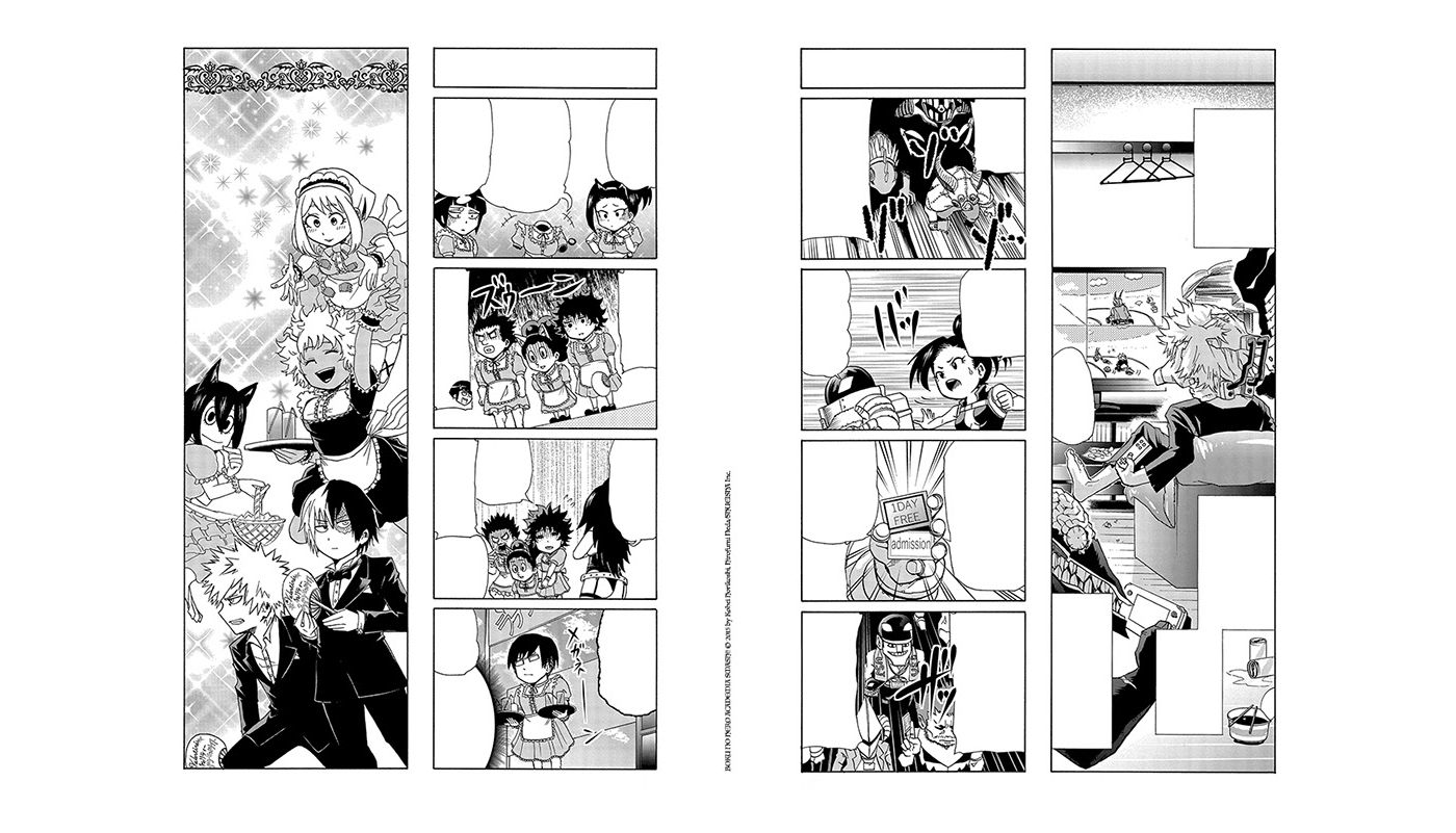 Coflix Tv My Hero Academia My Hero Academia : en attendant la saison 6, le nouveau spin-off du manga  bientôt publié en France - Purebreak