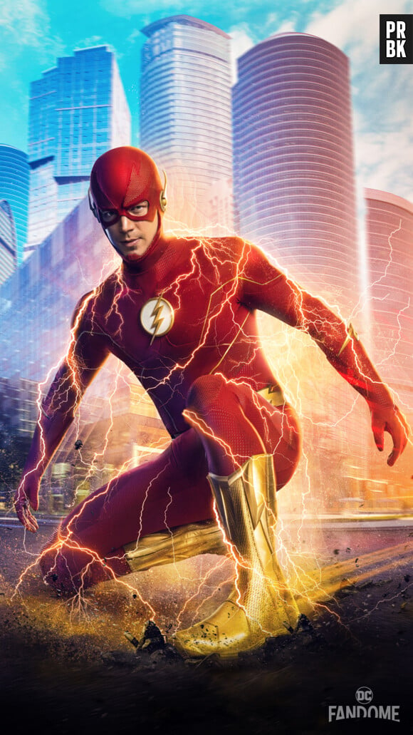 The Flash saison 8 : nouveau costume pour Barry Allen cette année