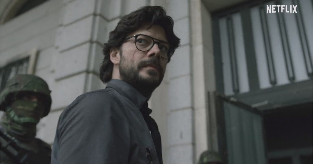 Casa De Papel Saison 5 Partie 2 Stream