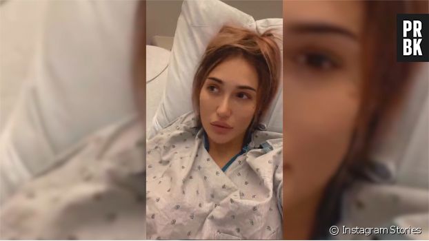 Luna Skye de nouveau hospitalisée après une chirurgie : elle donne de ses nouvelles sur Instagram Stories