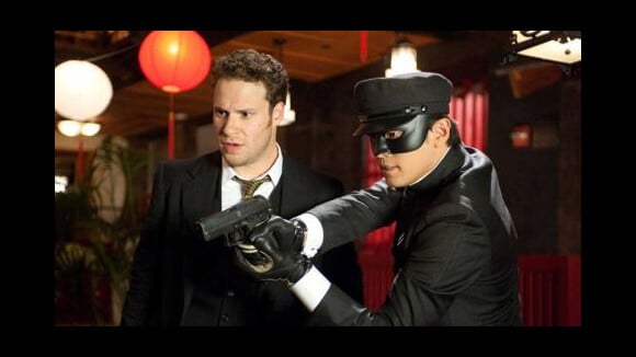 The Green Hornet avec Seth Rogen et Cameron Diaz en salles demain ... Un 2eme extrait du film en VF