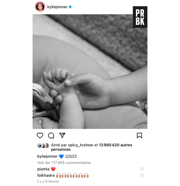Kylie Jenner est devenue maman pour la deuxième fois.