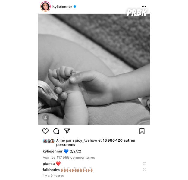 Kylie Jenner est devenue maman pour la deuxième fois.