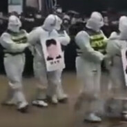 Covid-19 : 4 hommes forcés à une marche de la honte en Chine, pour avoir désobéi aux règles sanitaires