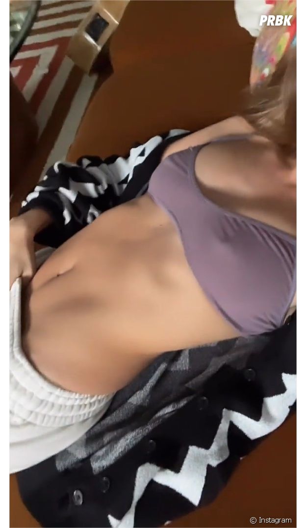 Clara Berry lance malgré elle une rumeur sur une deuxième grossesse sur Instagram