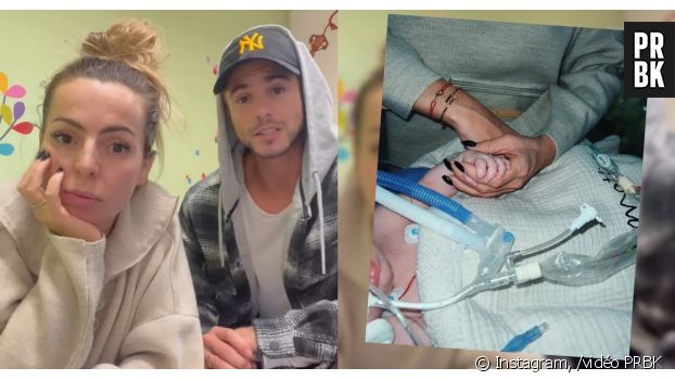 Hillary (Mamans et Célèbres) : son fils Matteo en réanimation après une opération du coeur