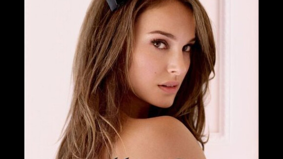 Natalie Portman ... Elle se déshabille pour Dior