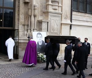 Gaspard Ulliel : un dernier hommage rendu à l'église Saint Eustache à Paris le 27 janvier 2022