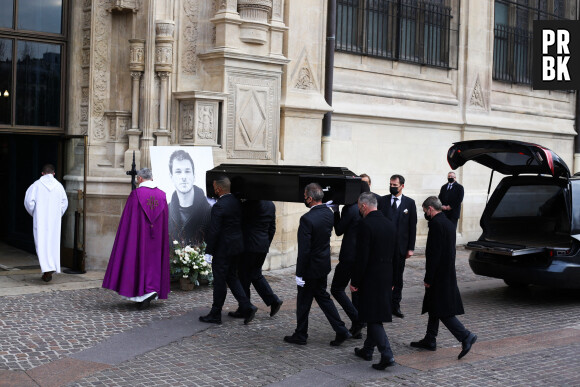 Gaspard Ulliel : un dernier hommage rendu à l'église Saint Eustache à Paris le 27 janvier 2022