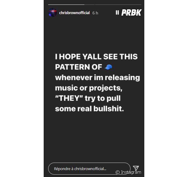 Chris Brown encore accusé de viol : le rappeur réagit.