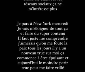 Après les nombreuses polémiques, Illan compte prendre du recul.
