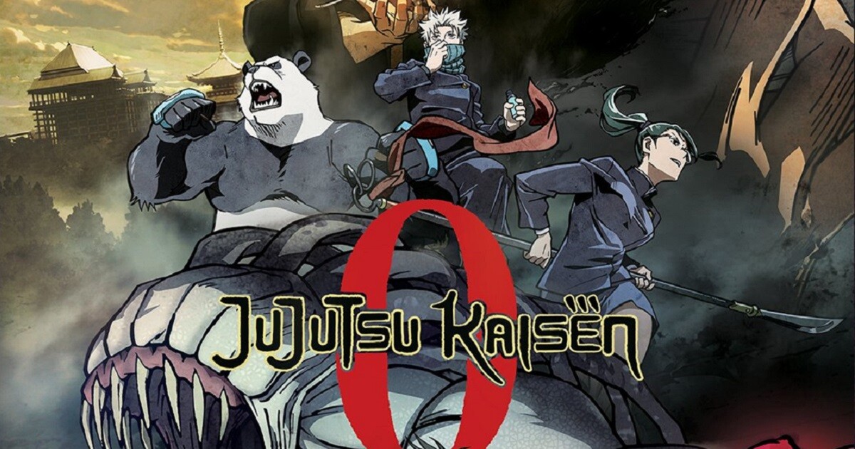 Jujutsu Kaisen 0 : le film a ENFIN une date de sortie en France - PureBreak