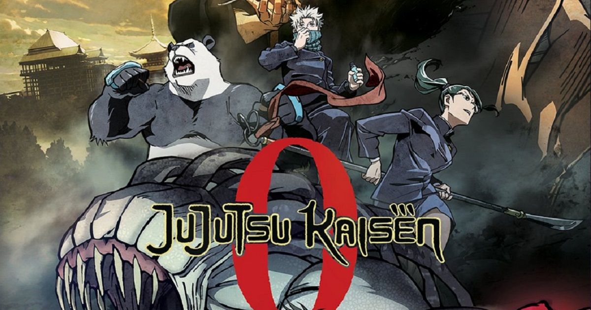 Jujutsu Kaisen 0 le film a ENFIN une date de sortie en