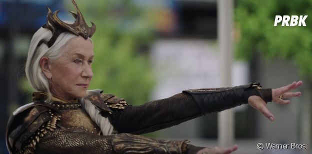 Shazam 2 : Helen Mirren la peau d'Hespera aka la fille d'Atlas au casting de la suite