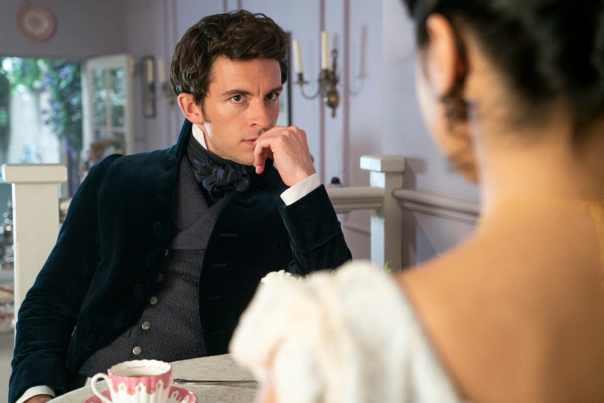 Photo : La Chronique des Bridgerton saison 2 : Anthony (Jonathan Bailey