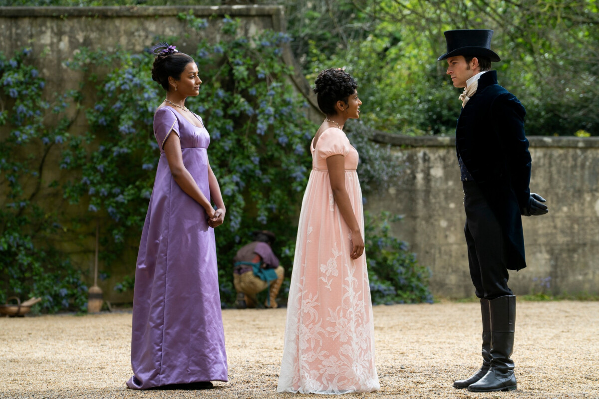 Photo : La Chronique des Bridgerton saison 2 : Anthony, Edwina et Kate