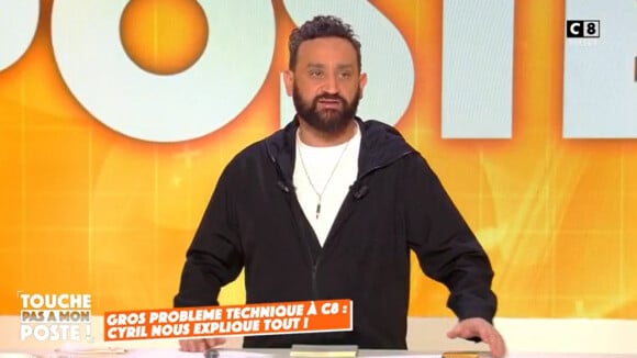 TPMP : un énorme bug pousse Cyril Hanouna à arrêter l'émission, l'animateur soupçonne une cyber-attaque