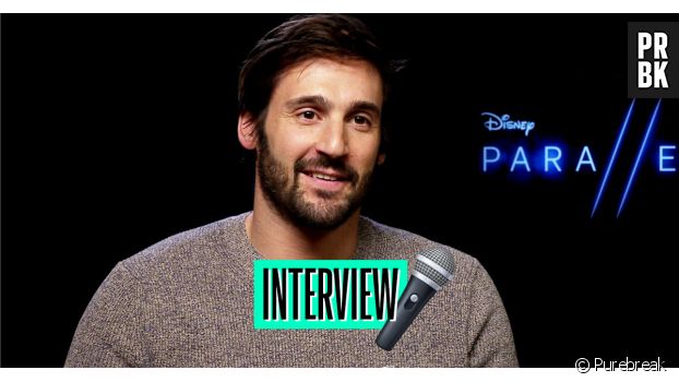 Guillaume Labbé en interview pour PRBK pour la sortie de la série de Disney+ Parallèles