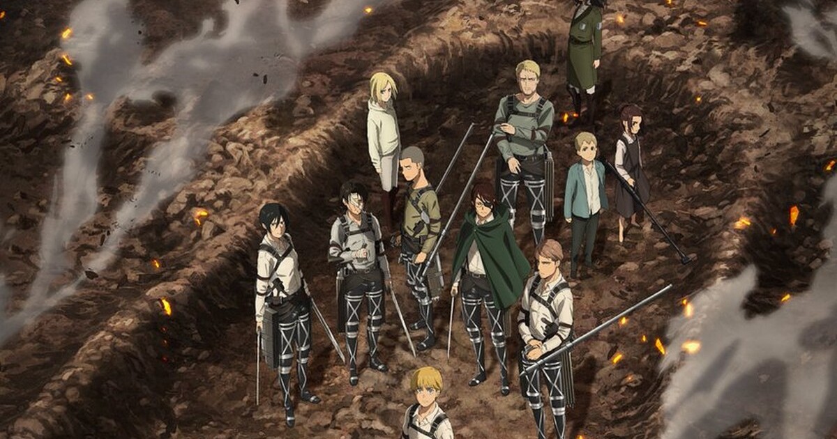 L'Attaque des Titans saison 4, partie 3 : date de sortie, épisodes d