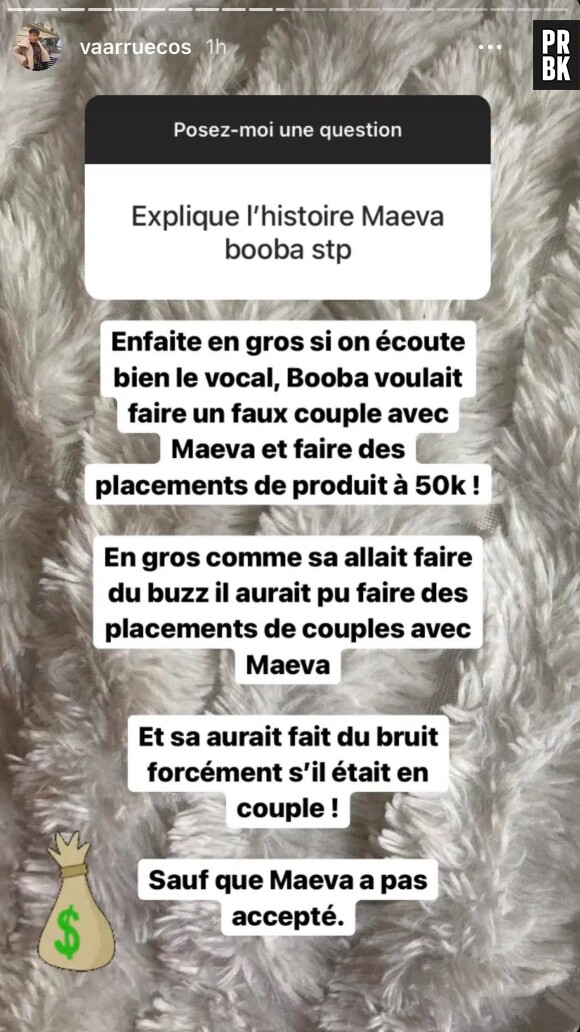 Maeva Ghennam et Booba en couple pour de faux ? Le rappeur aurait proposé 50 000 euros à la candidate des Marseillais au Mexique pour faire croire qu'ils étaient en couple et elle aurait refusé...