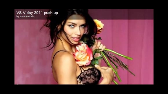 Victoria's Secret ... Le shooting en petites tenues pour la Saint Valentin (vidéo)