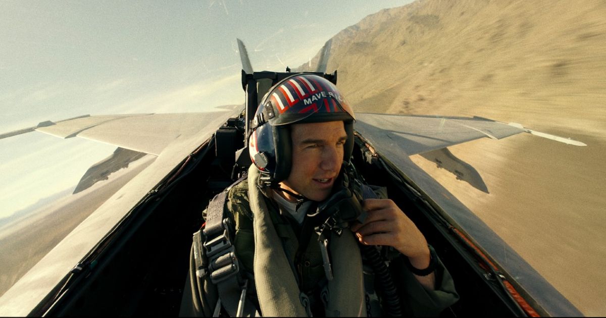 Top Gun Maverick les acteurs ont vraiment volé dans des jets pour