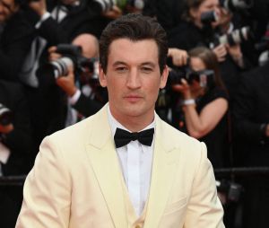 Miles Teller à l'avant-première de Top Gun : Maverick au festival de Cannes le 18 mai 2022