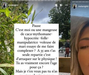 Milla Jasmine vs Melanight : "ingrate", "bouffonne", "fake"... énorme clash sur Instagram