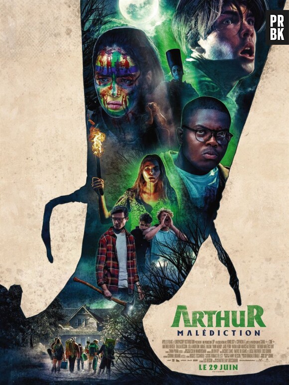 Arthur, Malédiction : l'univers des Minimoys de retour dans un film d'horreur