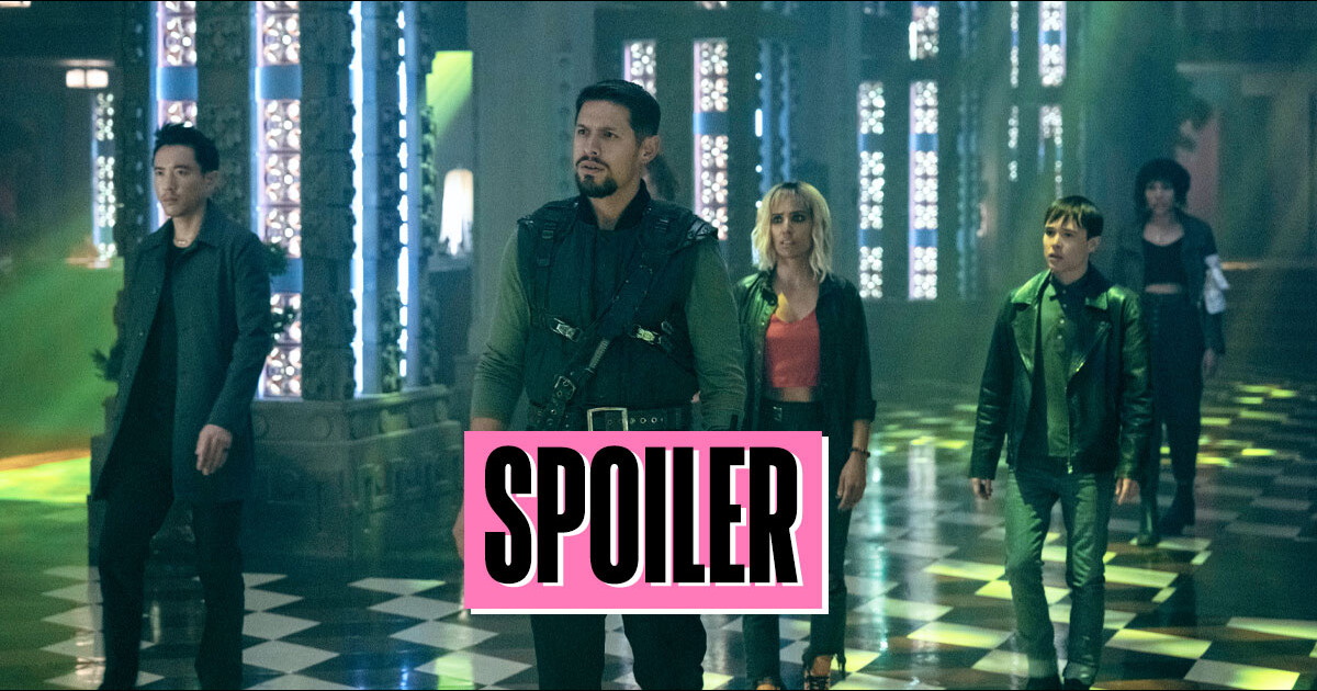 Umbrella Academy saison 3 : explication de la fin et de la scène avec