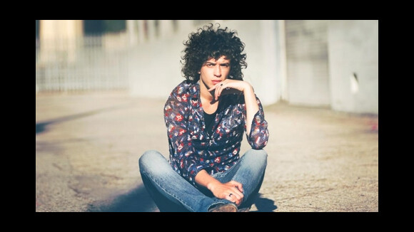 Julian Perretta ... il fera la première partie de James Blunt