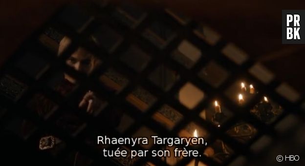 House of the Dragon : le destin de Rhaenyra spoilé dans Game of Thrones