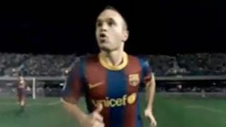 Nike ... nouvelle pub avec Andres Iniesta