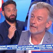 &quot;Tu représentes l&#039;échec (...) Tais-toi !&quot; : énorme accrochage entre Cyril Hanouna et Gilles Verdez dans TPMP autour des 6000€ d&#039;aides touchés par une famille