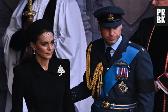 Le geste tendre du Prince William envers Kate Middleton le 14 septembre 2022
