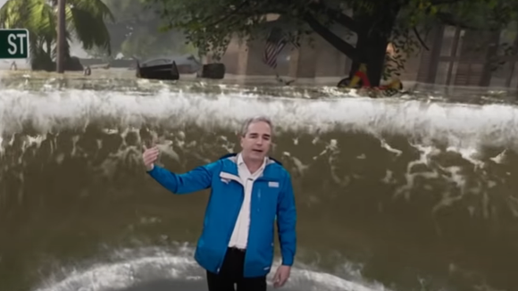 Vous ne trouverez plus jamais la météo chiante après avoir vu ce que cette chaîne propose