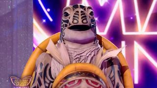 Mask Singer 4 : la Tortue sacrée grande gagnante, elle aura fait galérer les enquêteurs jusqu'à la fin !